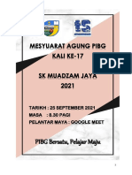 BUKU PROGRAM MESY AGUNG KE17. 2021 Example