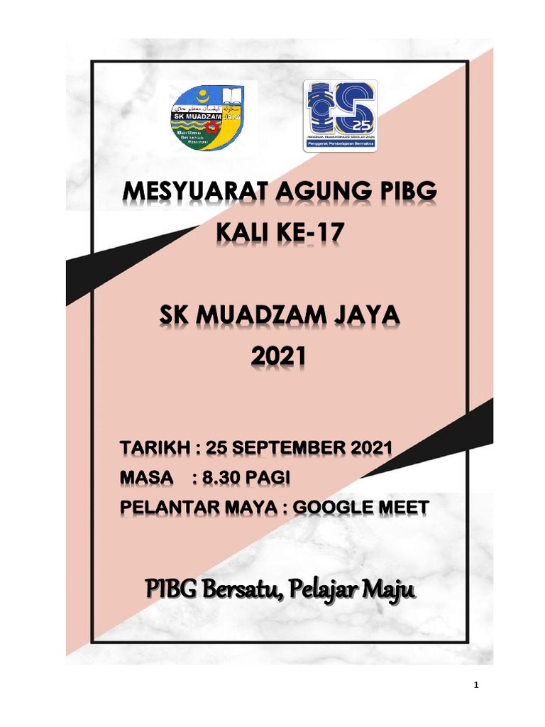 Buku Program Mesy Agung Ke17 2021 Example Pdf