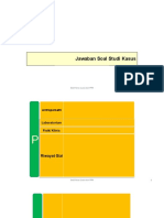 Template Jawaban Studi Kasus