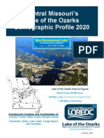 Lake of The Ozarks - Demographic Profile 2020