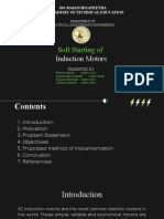 Soft Starting Of: Induction Motors