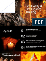 Fire Fighting PowerPoint Templates