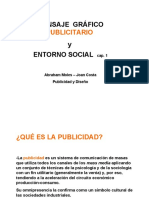 Publicidad y entorno social: análisis de conceptos clave