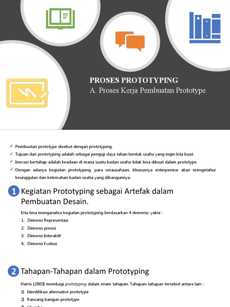 Materi Proses Prototyping (PKK) - 1 | PDF