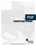 Sound Forge Manual: Audio Tutorial