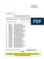 24 - 949 - Estudiantes Asignados Al DR Julio Castellanos