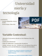 Trabajo de Arquitectura