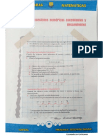 Ascendente y Descendente 85 - 88