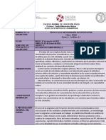 CARTA DESCRIPTIVA-Proyectos de Intervención Socioeducativa Adelina VII Semestre