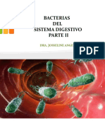 Bacterias Del Sistema Digestivo Parte II Semana 9