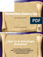 02-Personalidad, Esencia y Ego