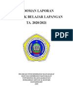 Panduan Penulisan PBL