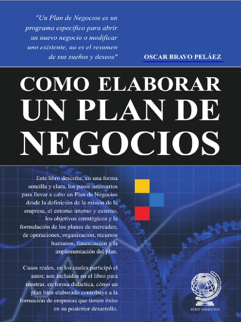 Cómo Elaborar un Plan de Negocios | PDF | Marketing | Cliente