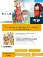 Sentido de La Educación Inicial