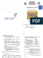 g12- 1st Summative Test ( 2nd Quarter)