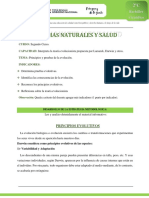 Ciencias Naturales y Salud 2do. Curso Plan Común