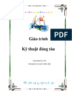 GIÁO TRÌNH - Tiếng Anh Chuyên Ngành Kỹ Thuật Đóng Tàu