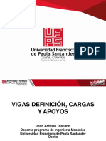 Vigas. Definición, Cargas y Apoyos