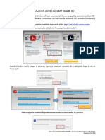 Instructivo para Instalacion Adobe Acrobat Reader DC