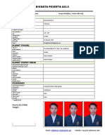 Formulir Biodata Peserta Acls 2020