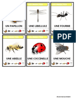 Jeu Des 7 Familles Les Insectes