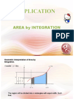 Area by Integration