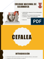 Cefalea