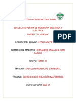 Tarea 1 de Calculo Diferencial e Integral