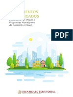 LINEAMIENTOS SIMPLICIFCADOS Elaboración de Planes o Programas Municipales de Desarrollo Urbano