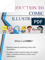 Topic 1 INTRODUCTION TO COMIC ILLUSTRATION
