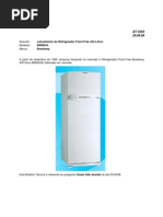 Download Manual de servios refrigerador Brastemp frost free Brm33 by Nilton SN52958711 doc pdf