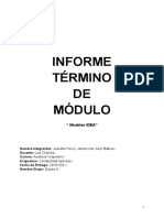 Informe Termino de Modulo