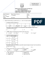 BTQ Pas Kls IV 2019-2020