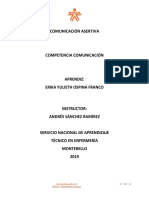 Comunicacion Terapeutica Preguntas