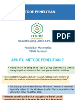 METPEN PERTEMUAN 2 - Domain-Domain Penelitian