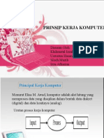 PRINSI KERJA KOMPUTER