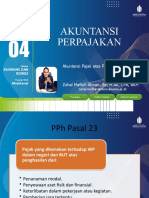 Akt. Pajak Dan PPH 23