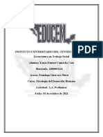 Factores Que Inciden en El Desarrollo Psicológico