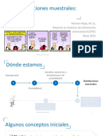 4.distribuciones Muestrales (SIST) Sesion IX X