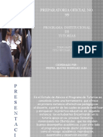 PRESENTACION DEL PROGRAMA INSTITUCIONAL DE TUTORIAS
