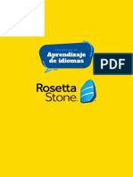 Brochure Rosetta Stone