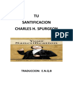 Charles H. Spurgeon Tu Santificación @