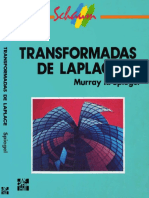 Transformadas de Laplace - Murray R. Spiegel