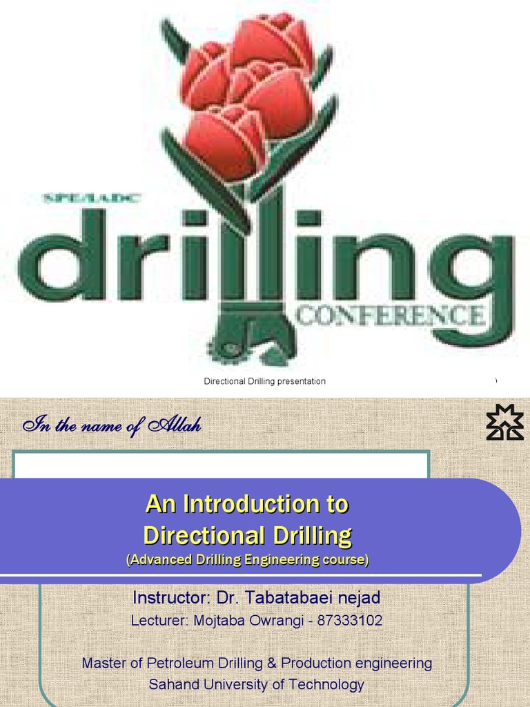Introduction to Directional Drilling | PDF | Oil Well | Nature