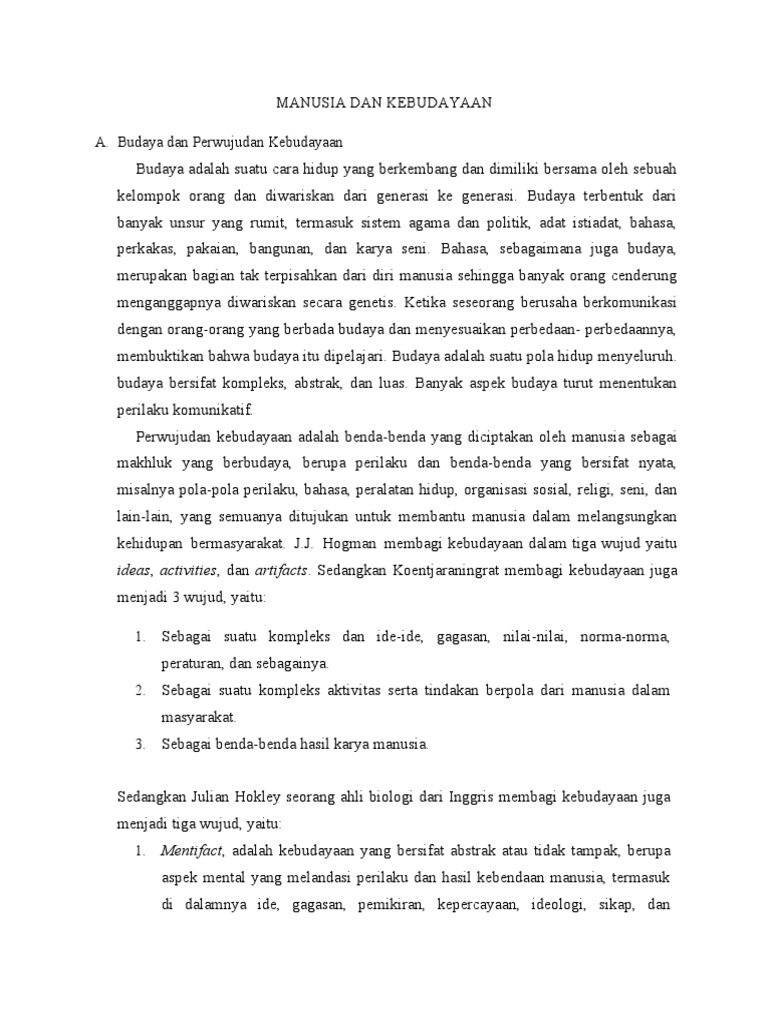 Rangkuman Materi Kelompok 1 | PDF