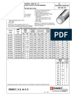 Tuberia Aluminio Rec PVC