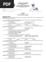 Department of Education: Multiple Choice