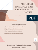 PROGRAM KESEHATAN LANSIA