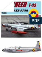 T-33 Fuerza Aerea Colombiana 1.33