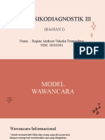 Model Wawancara